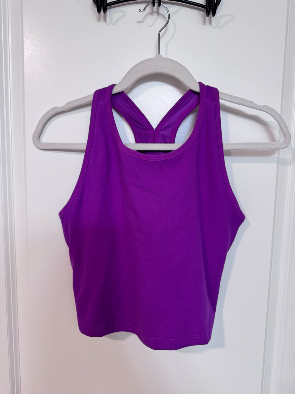 Beyond Yoga Cropped Racerback Tank